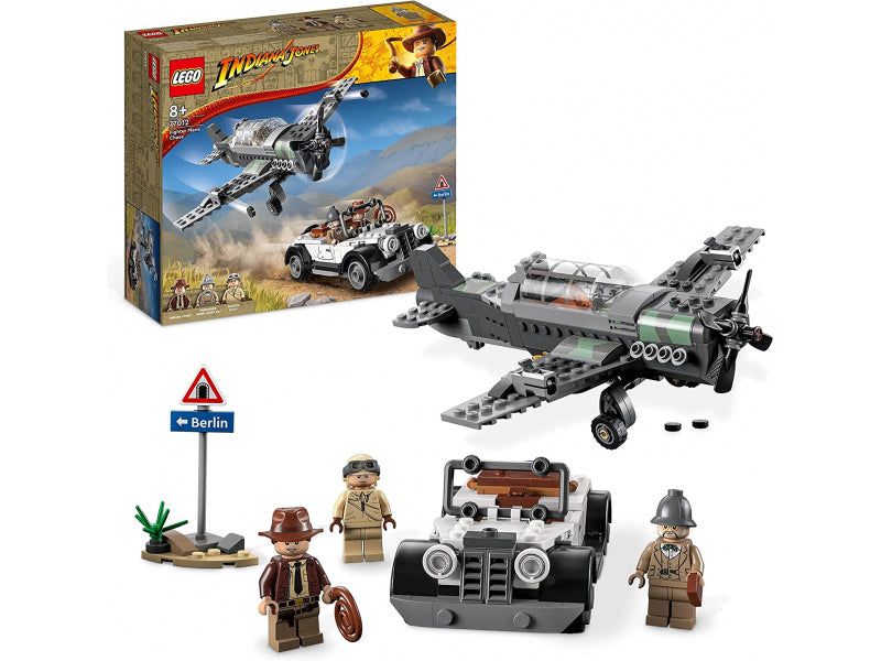 LEGO Indiana Jones - Escape from the Fighter Plane (77012)