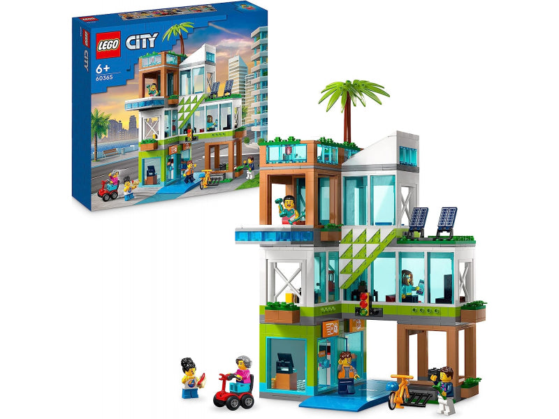 LEGO City - Apartment House Set (60365)