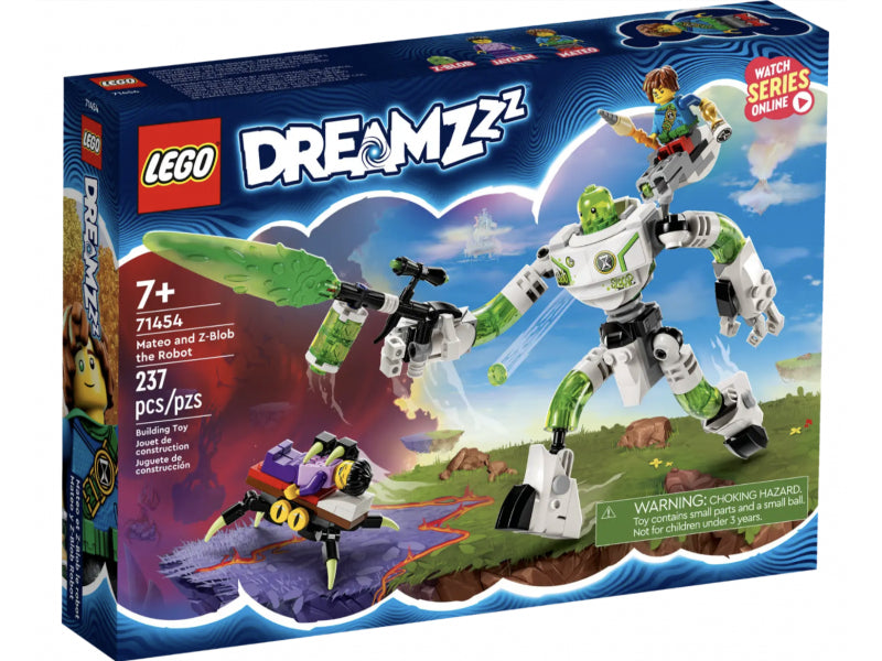 LEGO DreamZzz - Mateo & Roboter Z-Blob (71454)