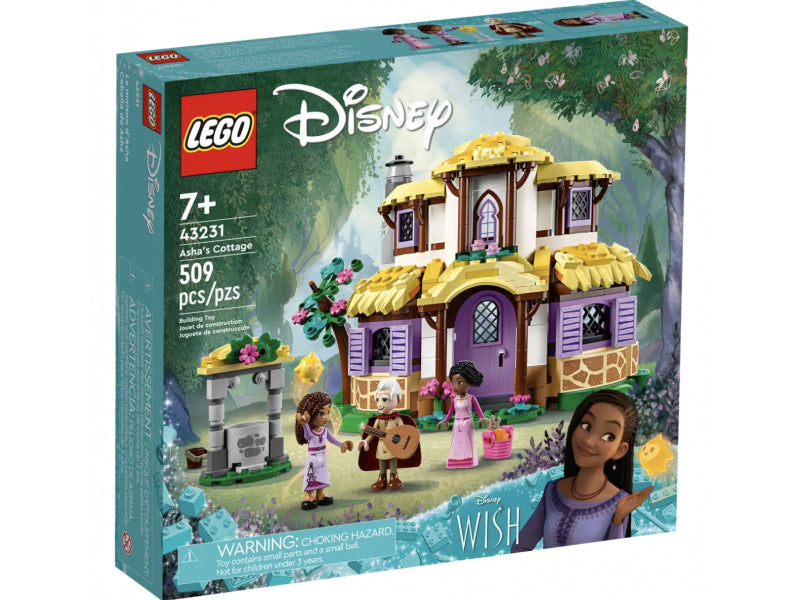 LEGO Disney Wish - Asha\'s House (43231)