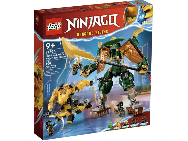 LEGO Ninjago - Lloyds und Arin\'s Ninja Team Mechs (71794)