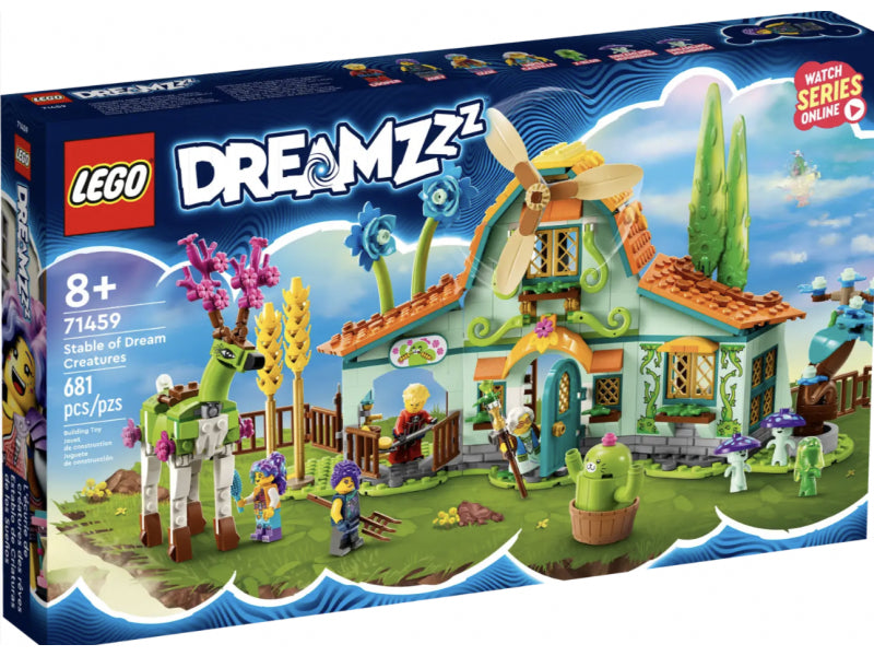 LEGO Dreamzzz - Stable of Dream Creatures (71459)