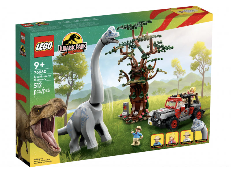 LEGO Jurassic World - Brachiosaurus Discovery (76960)