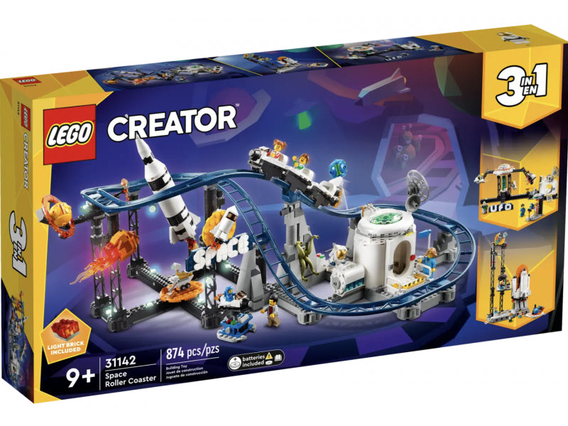 LEGO Creator 3 in 1 - Space Roller Coaster (31142)