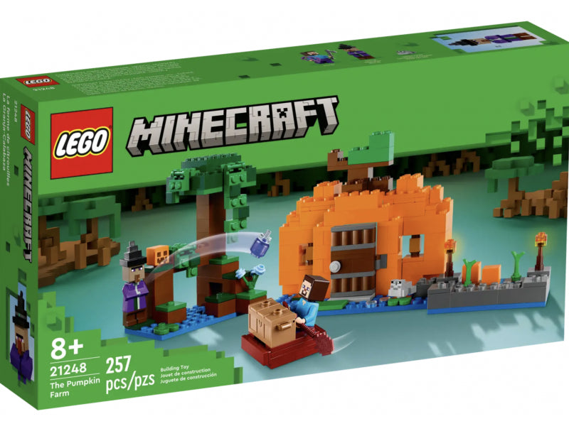 LEGO Minecraft - The Pumpkin Farm (21248)