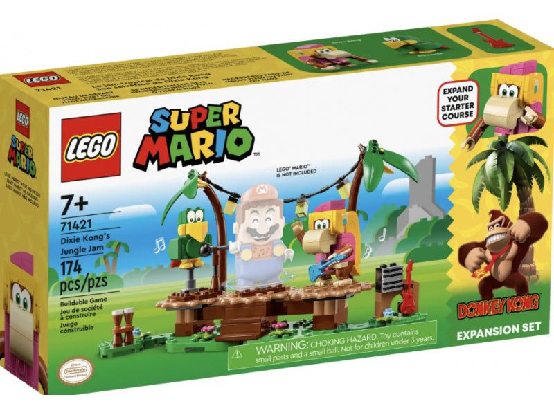 LEGO Super Mario - Dixie Kong\'s Jungle Jam (71421)