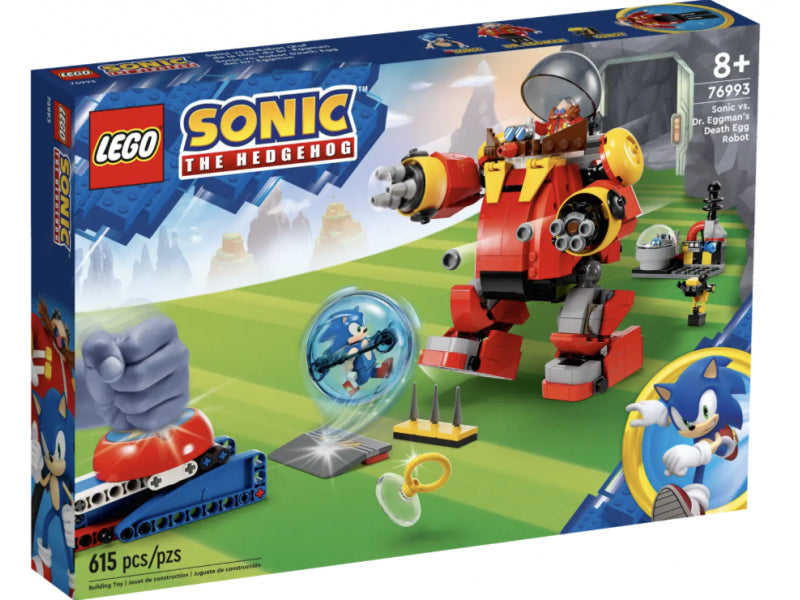 LEGO Sonic the Hedgehog - Sonic vs. Dr. Eggmans Death Egg Robot (76993)