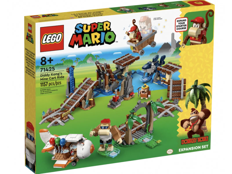 LEGO Super Mario - Diddy Kong\'s Lore Ride - Expansion Set (71425)