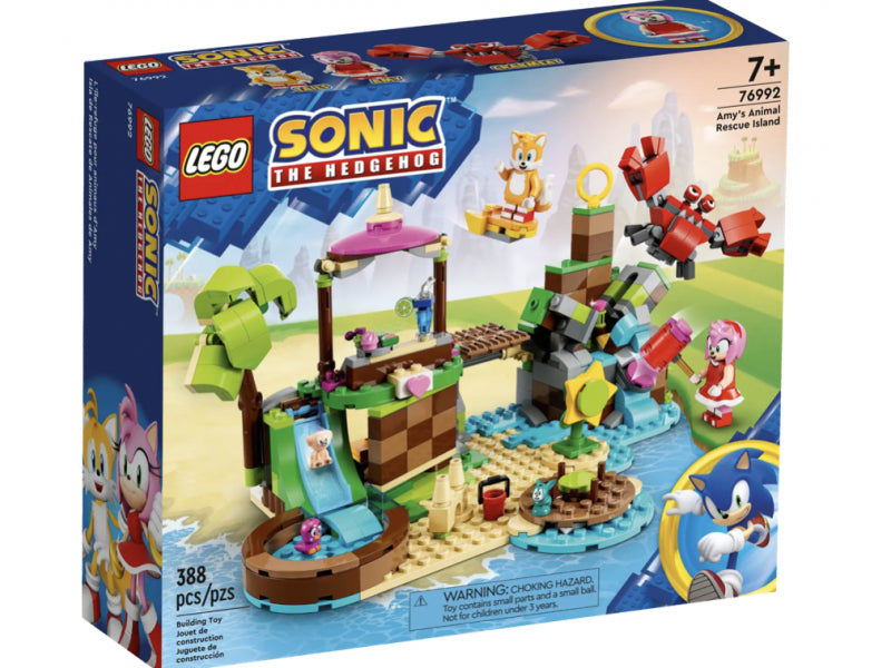 LEGO Sonic the Hedgehog - Amy\'s Animal Rescue Island (76992)