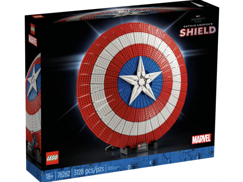 LEGO Marvel - Captain America\'s Shield (76262)