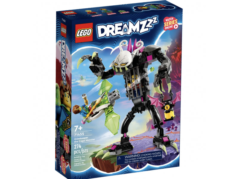 LEGO Dreamzzz The Alb Warden 71455