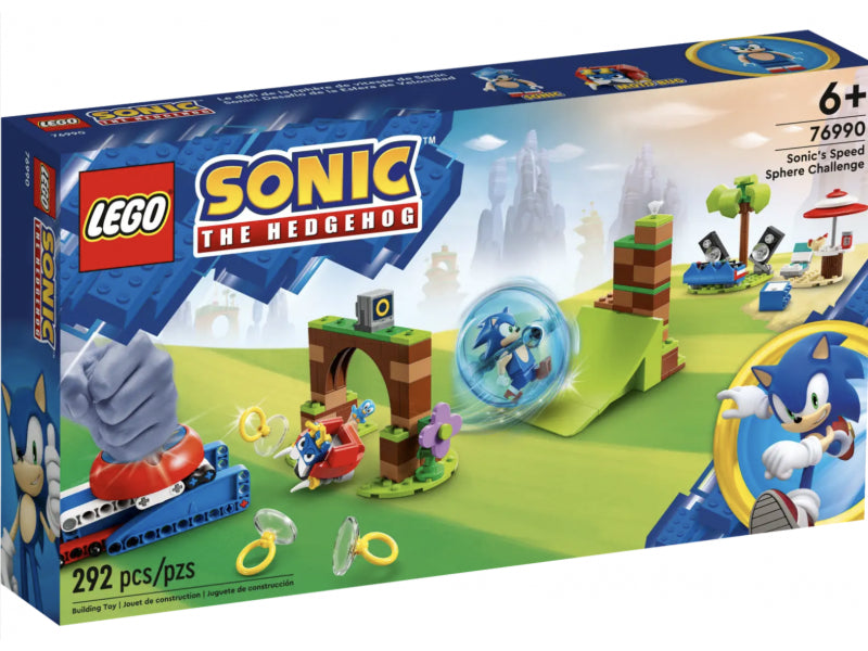 LEGO Sonic the Hedgehog - Sonics Speed Sphere Challenge (76990)