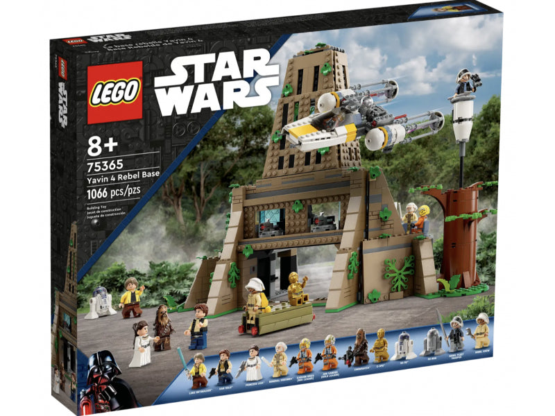 LEGO Star Wars - Yavin 4 Rebel Base (75365)