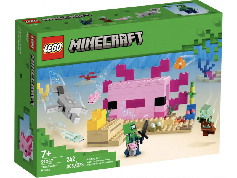 LEGO Minecraft - The Axolotl House (21247)