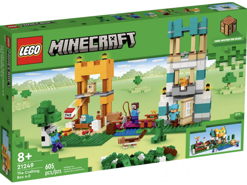 LEGO Minecraft - The Crafting Box 4.0 (21249)