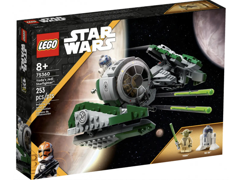 LEGO Star Wars - Yoda\'s Jedi Starfighter (75360)