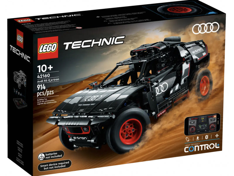 LEGO Technic - Audi RS Q e-tron (42160)