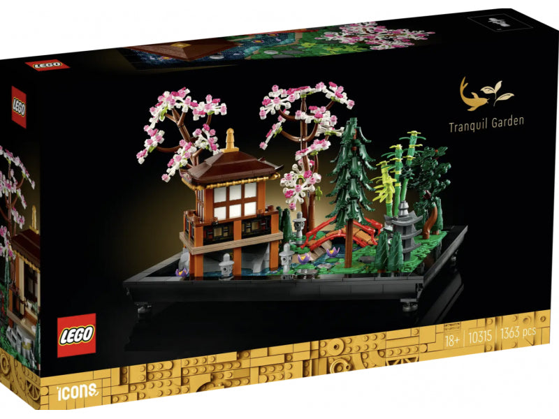 LEGO Icons - Tranquil Garden (10315)