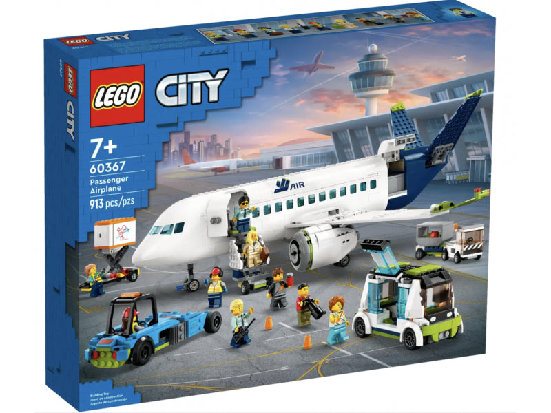 LEGO City - Passenger Airplane (60367)