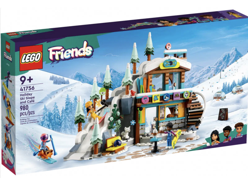 LEGO Friends - Holiday Ski Slope and Cafe (41756)