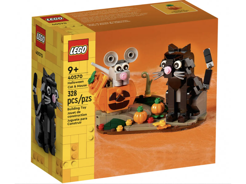 LEGO - Halloween Cat and Mouse (40570)