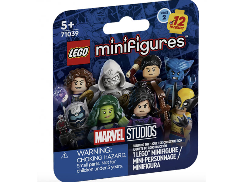 LEGO Minifiguren - Marvel-Serie 2 (71039)