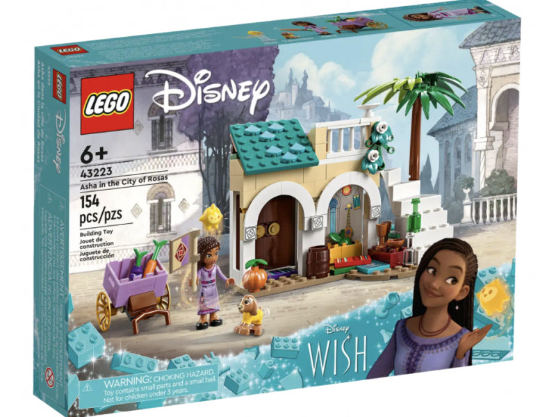 LEGO Disney Wish - Asha in the City of Rosas (43223)