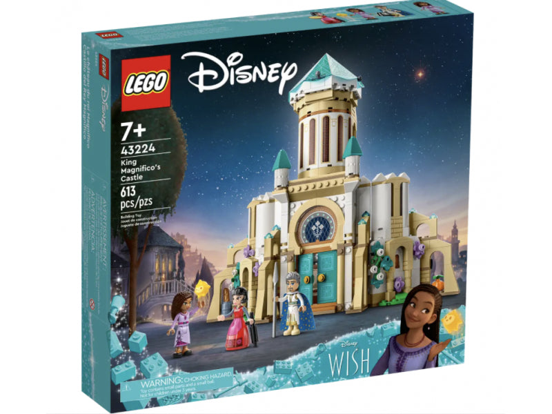 LEGO Disney Wish - King Magnifico\'s Castle (43224)