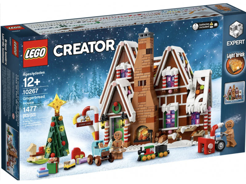 LEGO Creator Expert - The Gingerbread House (10267)