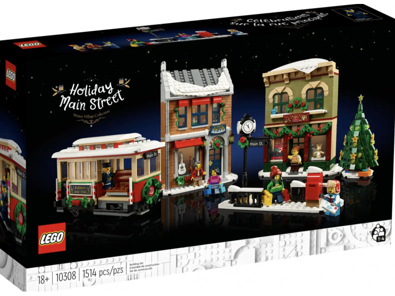 LEGO Icons - Holiday Main Street (10308)