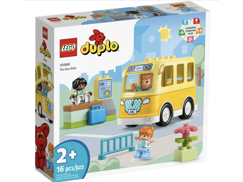 LEGO duplo - The Bus Ride (10988)