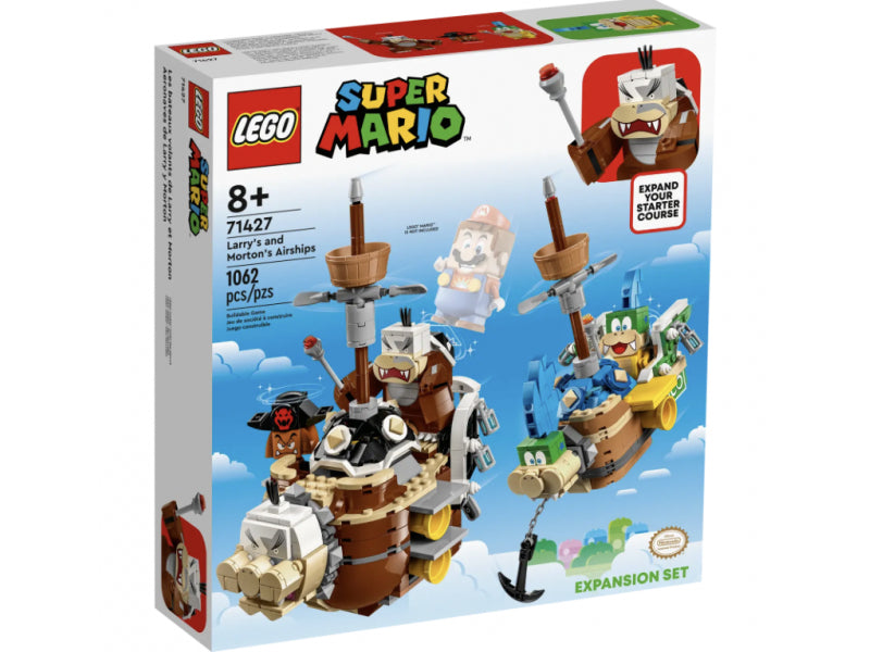 LEGO Super Mario - Larry\'s und Morton\'s Airships (71427)