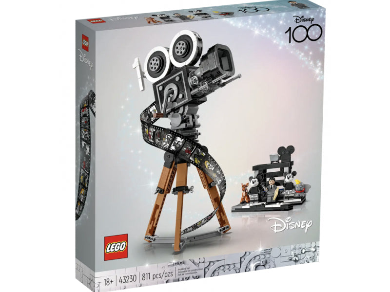 LEGO Disney - Kamera Hommage an Walt Disney (43230)