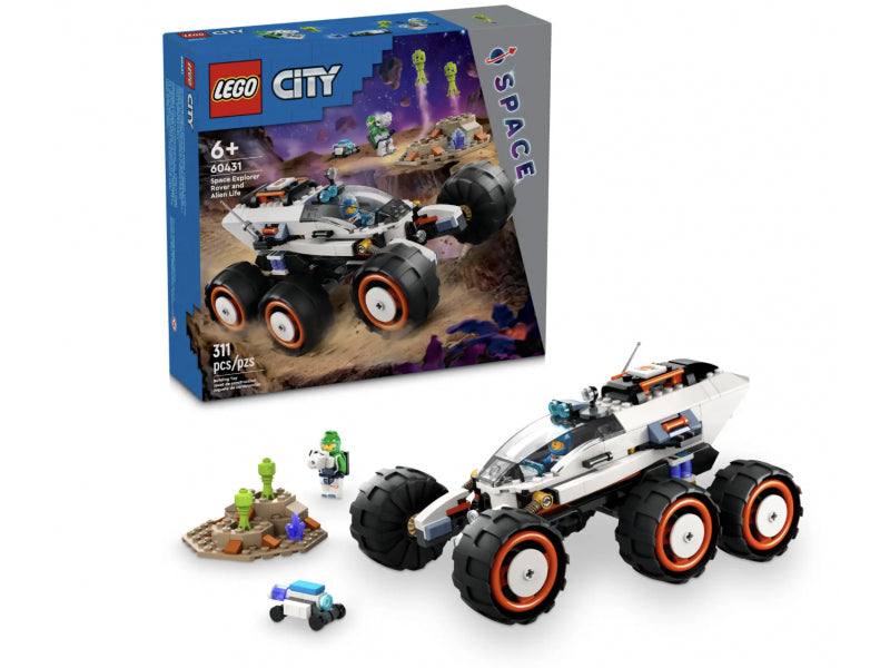 LEGO City - Space Explorer Rover and Alien Life (60431)