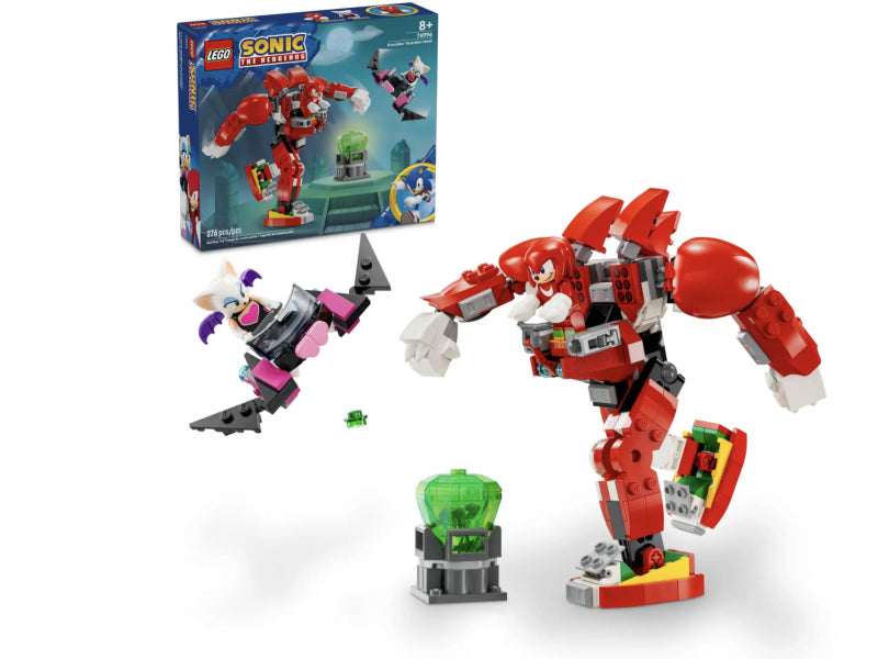 LEGO Sonic the Hedgehog - Knuckle\'s Guardian Mech (76996)