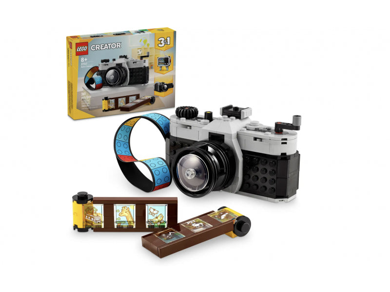 LEGO Creator 3 in 1 - Retro Camera (31147)