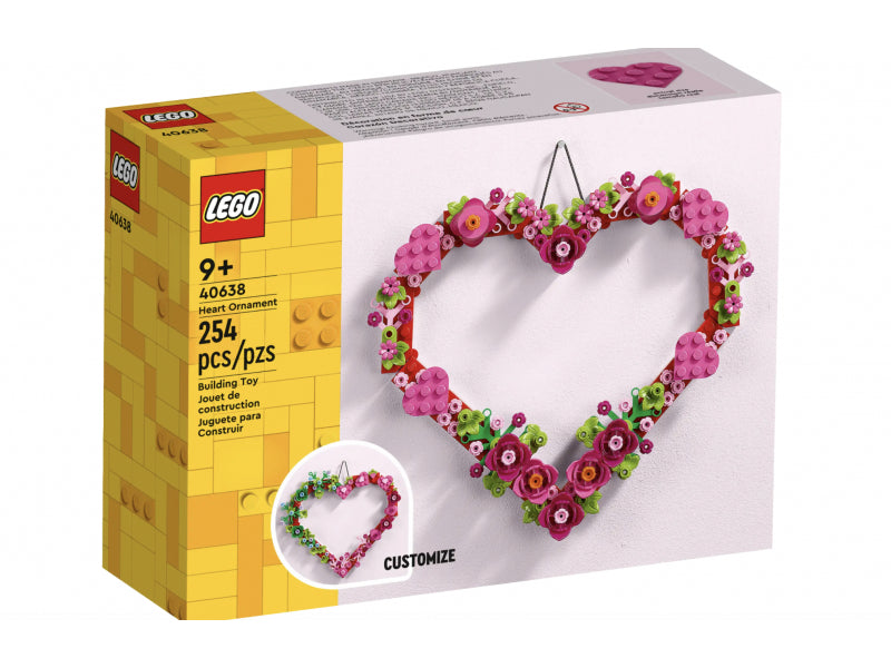 LEGO - Heart Ornament (40638)