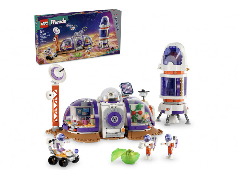 LEGO Friends - Mars Space Base and Rocket (42605)