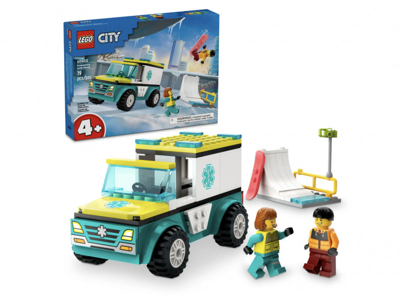 LEGO City - Emergency Ambulance(60403)