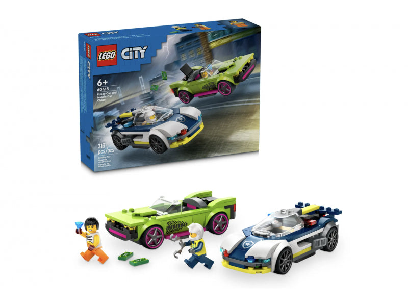 LEGO City - Police Car and Muscle Car Chase (60415)