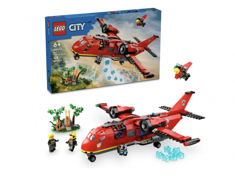 LEGO City - Fire Rescue Plane (60413)