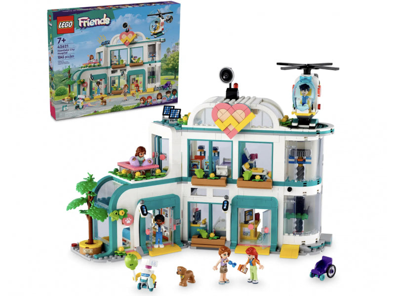 LEGO Friends - Heartlake\'s City Hospital (42621)