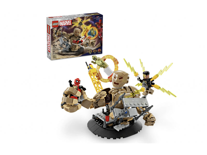 LEGO Marvel - Spider-Man vs. Sandman Final Battle (76280)