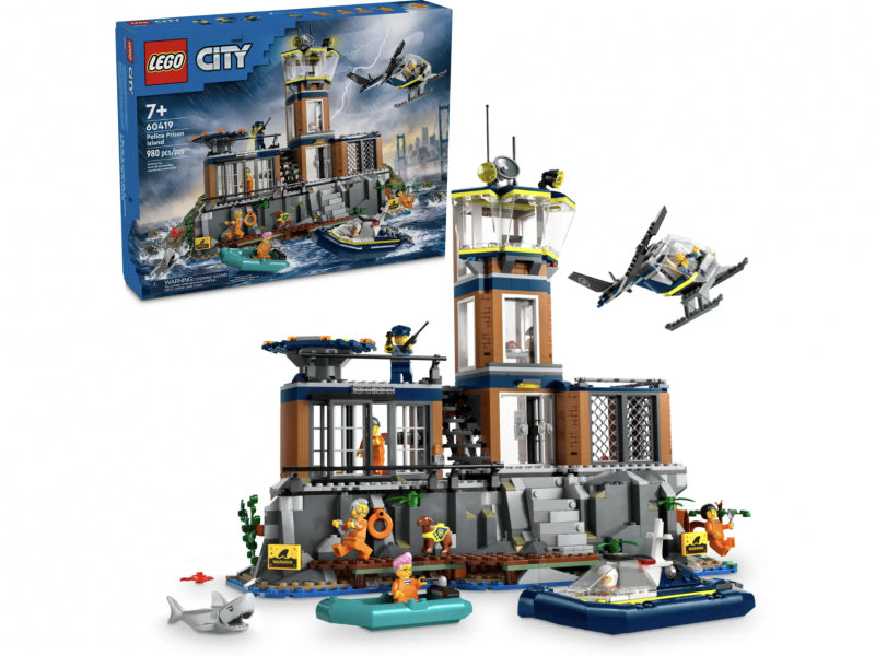 LEGO City - Police Prison Island (60419)