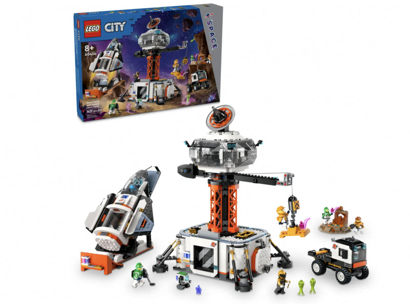 LEGO City - Space Base and Rocket Launchpad (60434)