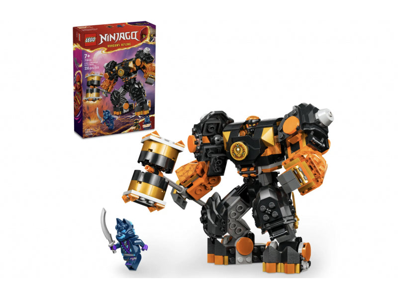 LEGO Ninjago - Cole\'s Elemental Earth Mech (71806)