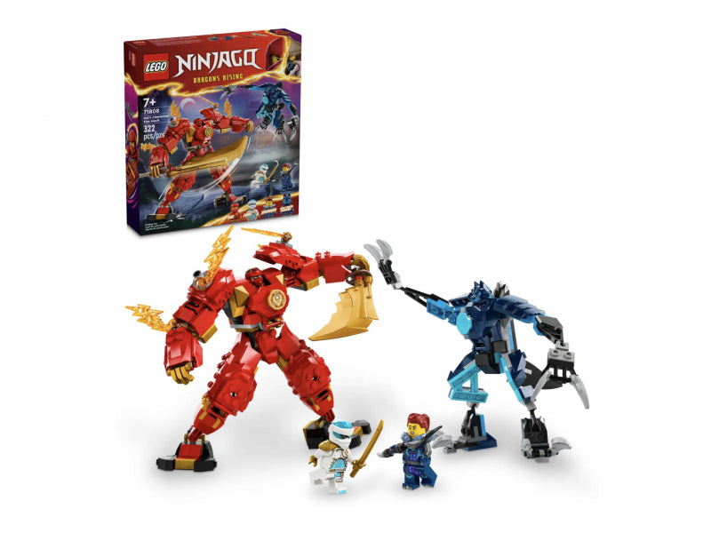 LEGO Ninjago - Kai\'s Elemental Fire Mech (71808)