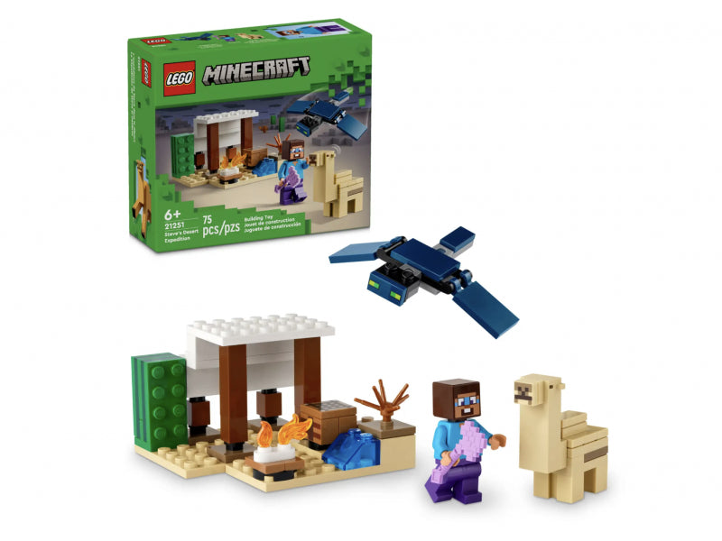 LEGO Minecraft - Steve\'s Desert Expedition (21251)