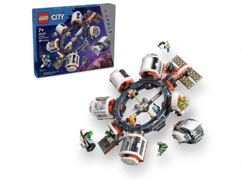 LEGO City - Modular Space Station (60433)