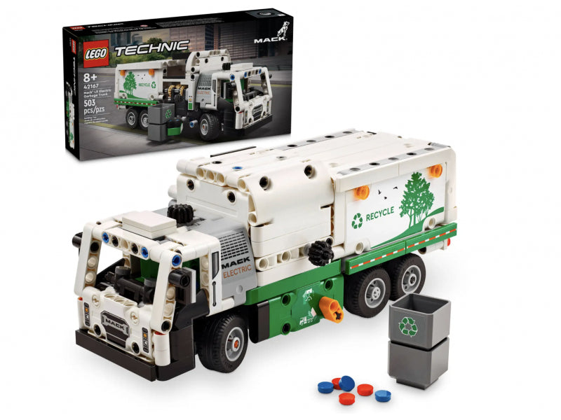 LEGO Technic - Mack LR Electric Garbage Truck (42167)